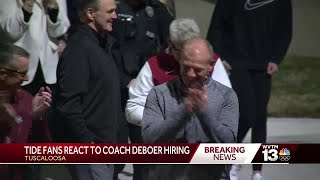 Welcome Coach Kalen DeBoer named next Alabama head football coach [upl. by Copland]