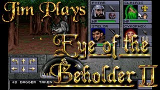 Eye of the Beholder II Amiga AGA  Part 1 Hello Old Friends [upl. by Egiaf]