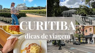 9 dicas para saber ANTES de ir para CURITIBA [upl. by Assenahs220]