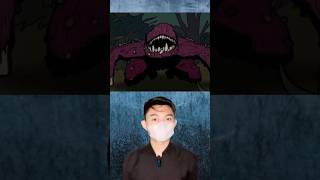 DISERANG SAMA MONSTER GIGI😱trending trendingshorts [upl. by Lewie]