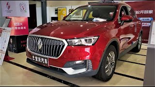 2020 Borgward BX5 Walkaround China Auto Show（2020款宝沃BX5，外观与内饰实拍） [upl. by Dianuj901]