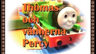 【leksakståg】Thomas och vännerna Percy 00046 SE [upl. by Kosel549]