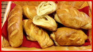 Pan Colombiano con Queso 🥖 🇨🇴  Receta de Pan Colombiano Casero 😊❤️  Cocinando con Erica [upl. by Skipp410]