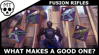 Fusion Rifles  Identifying a good roll amp archetype  Destiny 2 [upl. by Arsi]