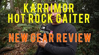 Karrimor Hot Rock Gaiter Review [upl. by Miller]