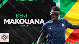 Béni Makouana  Montpellier HSC  2022  Player Showcase [upl. by Arlena]