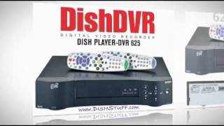 Watch all you want on Dish Network 625 DVR satellite receiver [upl. by Oiled]