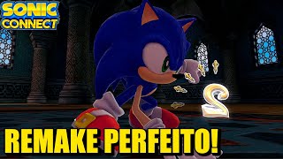 NOVO REMAKE DE UM JOGO DO SONIC ELE É PERFEITO Sonic And The Secret Rings Remake [upl. by Aleiram681]