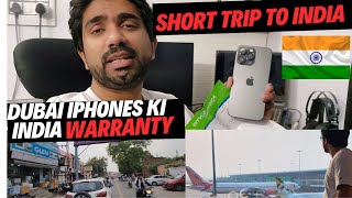 IS DUBAI IPHONES WARRANTY ACCEPTED IN INDIA  SURPRISING FACTS [upl. by Miguel]