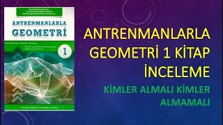 Antrenmanlarla Geometri 1 Yeni Baskı İnceleme [upl. by Earised779]