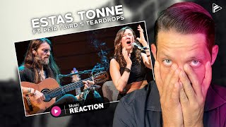 UNREAL Estas Tonne feat Peia  Birds Teardrops  Ashland Oregon 2018 Reaction [upl. by Dey]