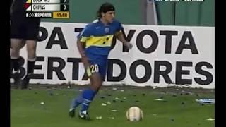 Boca Jrs vs Chivas Copa Libertadores 2005 4Final vuelta Completo [upl. by Alhak271]