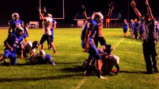 Gridiron Glory Meigs Tops Warren 4318 [upl. by Aerdnek]