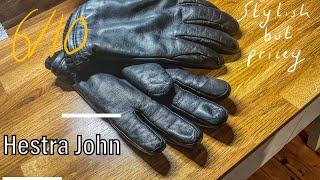 Hestra John Leather Gloves Review [upl. by Aeel]