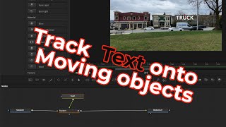 Tracking text onto video  Davinci Resolve and After Effects  Which is easier [upl. by Eerehs]