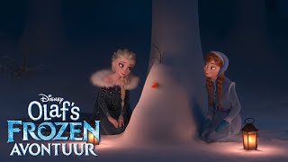 Olafs Frozen Avontuur  De bende vindt Olaf  Disney NL [upl. by Ykceb393]