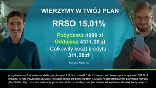 Noworoczna  Masz czas na chwile z bliskimi Pożyczka quotDla Ciebiequot [upl. by Fermin]