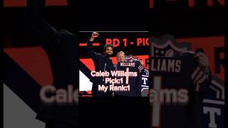 Ranking The Top 5 NFL Draft Picks football edit draft nfldraft [upl. by Ylloj705]