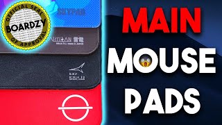 The BEST Gaming Mousepads [upl. by Elocen378]