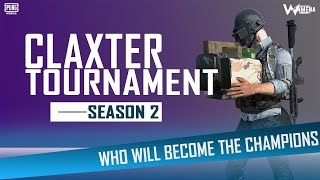 CLAXTER TOURNAMENT  10 SEPTEMBER 2024 VOL 809 pubgmobile [upl. by Ddej]