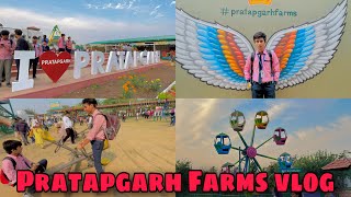 PRATAPGARH FARMS JHAJJAR HARYANA  VLOG  RITIK SHARMA  SCHOOL TRIP [upl. by Akenahs]