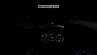 Hyundai Elantra Top Speed 🔥 janbazjb [upl. by Yeliak]