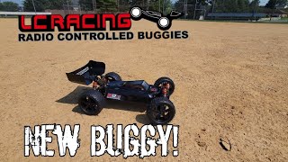 New Buggy LC Racing [upl. by Hpejsoj]