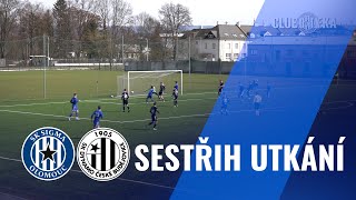 SK Sigma Olomouc U19  SK Dynamo České Budějovice U19 30 [upl. by Ailerua392]