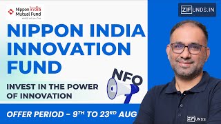 🚀 Nippon Innovation NFO 2023 Nippon India Innovation NFO Fund Review  ExpertAdvice 🚀 [upl. by Ariday]