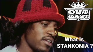 Outkast Explains What STANKONIA Means 2000 Rare [upl. by Suiram]