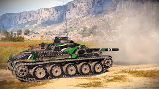 AMX Cda 105 Already a Powerhouse  World of Tanks [upl. by Clova51]