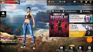 Como trocar a roupa do personagem no Free Fire [upl. by Draner297]