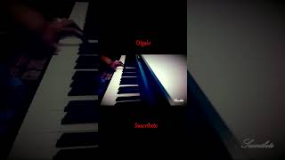 Dígale  Version short  Partitura  davidbisbal piano music [upl. by Pinelli]