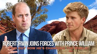 Robert Irwin Joins Forces with Prince William – Find Out How He’s Changing the World [upl. by Con]