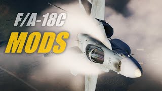 Best MODS for the FA18C  DCS World [upl. by Delanty]