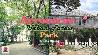 ARROCEROS FOREST PARK 2023 AFTER RENOVATIONS amp MAKE OVER [upl. by Ayenet]