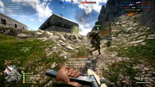 Battlefield 1  PC  MVP Automatico on Monte Grappa  261 [upl. by Akceber]