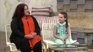 Amira Willighagen  Long TV Interview South Africa  2014 [upl. by Ellimak95]