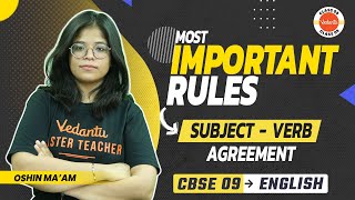 Avoid Common Mistakes Important Rules for SubjectVerb Agreement [upl. by Aerdnat]