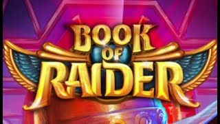 Book of Raider slot by GONG Gaming Technologies  Royal League Jackpot Gameplay [upl. by Weaks581]