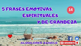 5 FRASES MOTIVACIONALES PARA EL DESARROLLO PERSONAL ✅ 14 [upl. by Anua710]