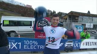 Highlights Mens skeleton worldcup 4 Winterberg 2223 [upl. by Drew]