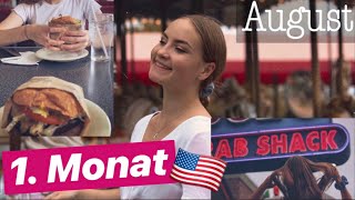 Erstes MONATSUPDATE  Realtalk❗️ Auslandsjahr USA 201920 [upl. by Eeliah]