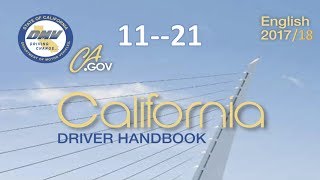 California Driver Handbook  AudiobookREAL VOICEDMV1121 [upl. by Athiste162]