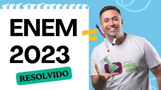 Enem 2023  Um garoto comprou vários abacates na feira mas descobriu que eles não estavam maduros [upl. by Letniuq]