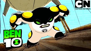 El Increíble Crecimiento de Ben 10  Ben 10 en Español Latino  Cartoon Network [upl. by Ahsienaj]