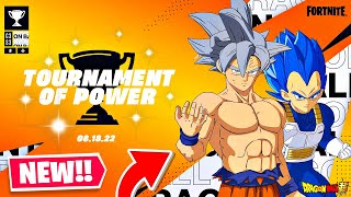 New FREE DRAGON BALL Rewards TOURNAMENT Fortnite [upl. by Los]