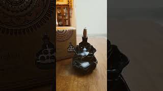 amogha backflow incense cone holder [upl. by Nahgiem]