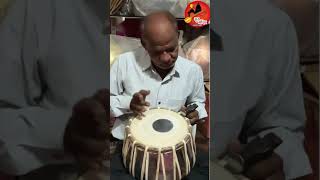 dagga tuning best hand made brass dagga  tabla dagga tuning new music tabla [upl. by Patrizius]