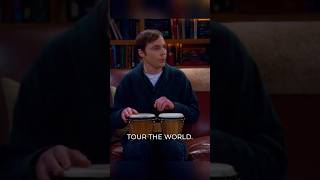 The One With The Bongos  Pt 2  The Big Bang Theory shorts tbbt youtubeshorts [upl. by Jany]